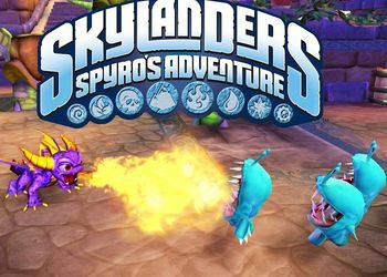 Обложка для игры Skylanders: Spyro's Adventure