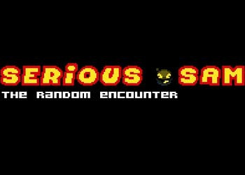 Обложка для игры Serious Sam: The Random Encounter