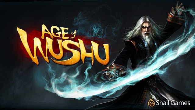 Обложка для игры Age of Wushu
