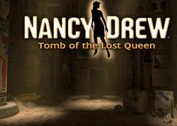Обложка к игре Nancy Drew: Tomb of the Lost Queen