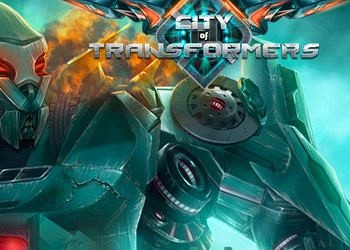 Обложка для игры City of Transformers