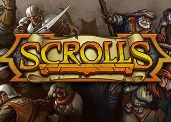 Обложка игры Scrolls