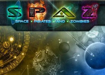 Обложка для игры Space Pirates and Zombies
