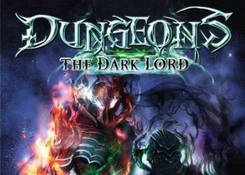 Обложка для игры Dungeons: The Dark Lord