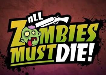 Обложка для игры All Zombies Must Die!