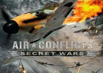 Обложка для игры Air Conflicts: Secret Wars