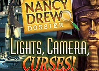 Обложка для игры Nancy Drew Dossier: Lights, Camera, Curses!
