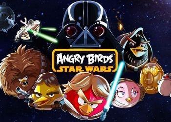 Обложка для игры Angry Birds Star Wars