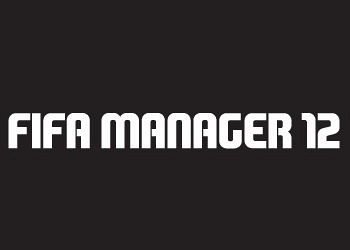 Обложка для игры FIFA Manager 12