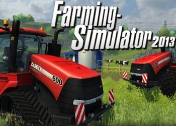 Обложка к игре Farming Simulator 2013