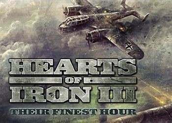 Обложка для игры Hearts of Iron 3: Their Finest Hour