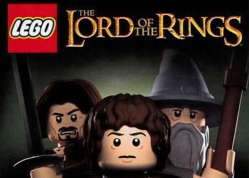 Обложка для игры LEGO: Lord of the Rings