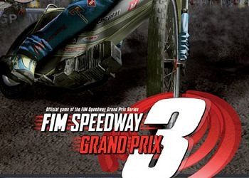 Обложка для игры FIM Speedway Grand Prix 3