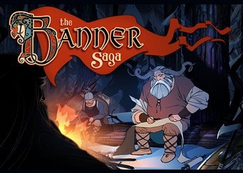 Обложка к игре Banner Saga, The