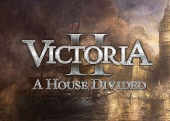 Обложка для игры Victoria 2: A House Divided