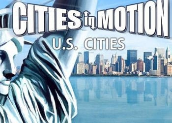 Обложка игры Cities in Motion: U.S. Cities