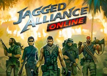 Обложка для игры Jagged Alliance Online