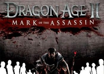 Обложка для игры Dragon Age 2: Mark of the Assassin