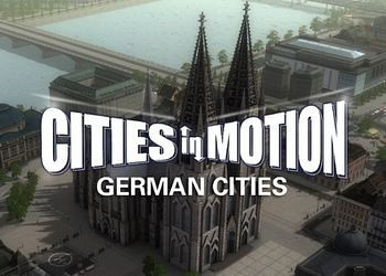 Обложка игры Cities in Motion: German Cities