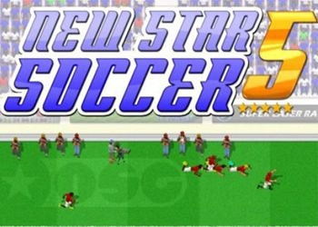 Обложка для игры New Star Soccer 5