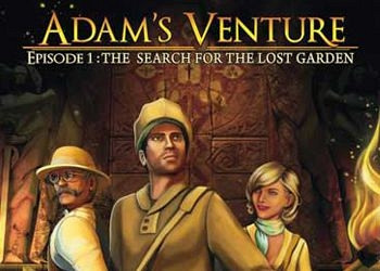 Обложка для игры Adam's Venture: The Search for the Lost Garden