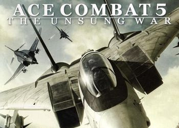 Обложка для игры Ace Combat 5: The Unsung War