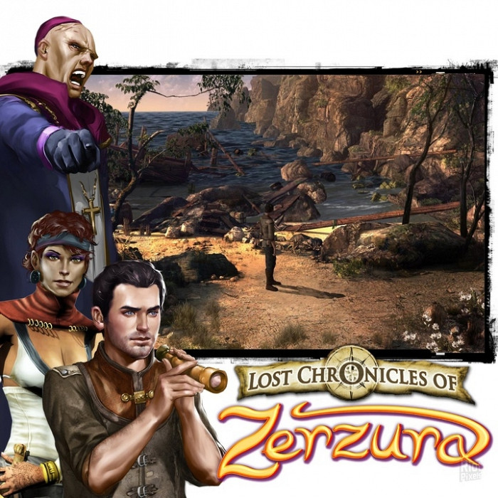 Обложка для игры Lost Chronicles of Zerzura, The
