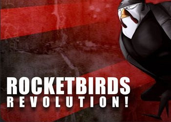 Обложка для игры Rocketbirds: Hardboiled Chicken