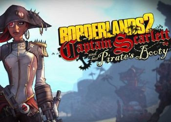 Обложка для игры Borderlands 2: Captain Scarlett and Her Pirate's Booty
