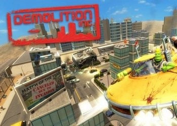 Обложка игры Demolition Inc.