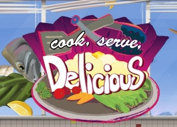 Обложка для игры Cook, Serve, Delicious!