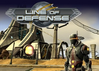 Обложка для игры Line of Defense