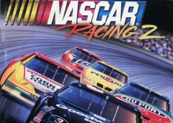 Обложка для игры NASCAR Racing 2