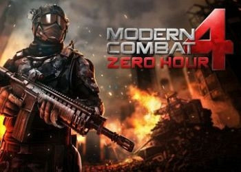 Обложка для игры Modern Combat 4: Zero Hour