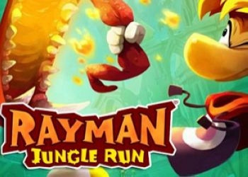 Обложка для игры Rayman Jungle Run