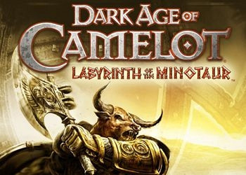 Обложка для игры Dark Age of Camelot: Labyrinth of the Minotaur
