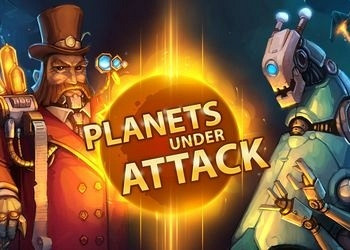 Обложка для игры Planets Under Attack