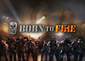 Обложка для игры Born to Fire