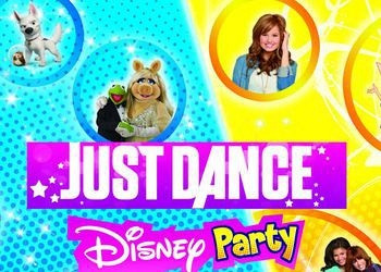 Обложка для игры Just Dance: Disney Party