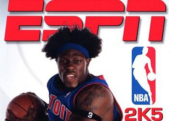 Обложка для игры ESPN NBA 2K5