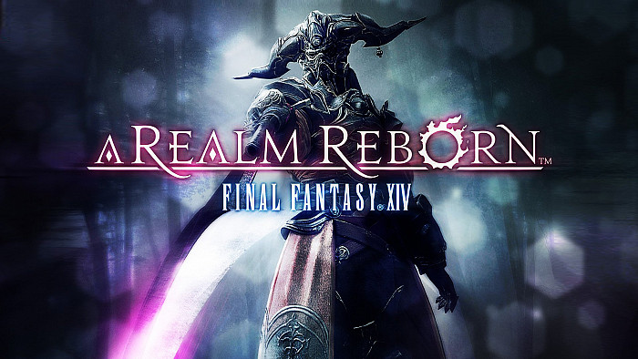 Обложка для игры Final Fantasy 14: A Realm Reborn