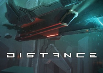 Обложка игры Distance