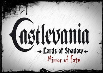Обложка для игры Castlevania: Lords of Shadow - Mirror of Fate