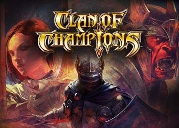 Обложка для игры Clan of Champions