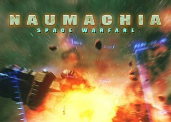 Обложка для игры Naumachia: Space Warfare