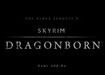 Обложка для игры Elder Scrolls 5: Skyrim - Dragonborn, The
