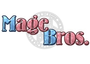 Обложка для игры Mage Bros