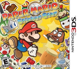 Обложка для игры Paper Mario: Sticker Star