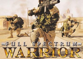 Обложка для игры Full Spectrum Warrior