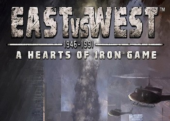 Обложка для игры East vs. West: A Hearts of Iron Game